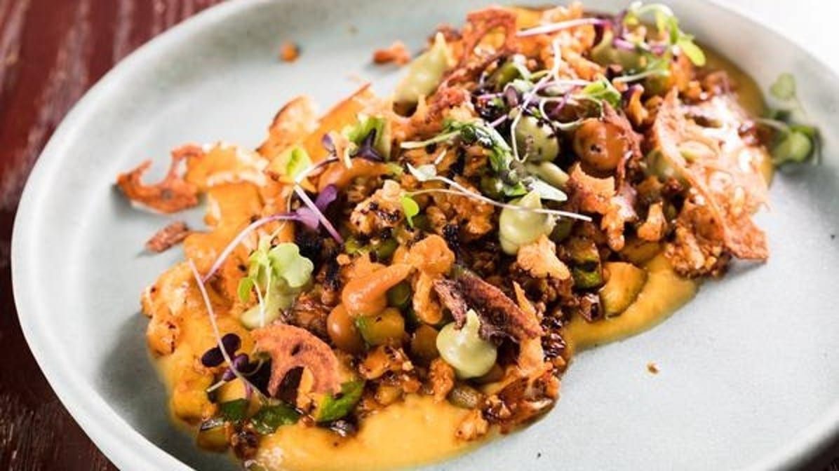 Roasted Cauliflower.