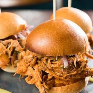 Chicharron Sliders