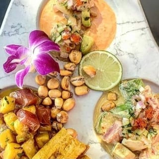Ostras Ceviche