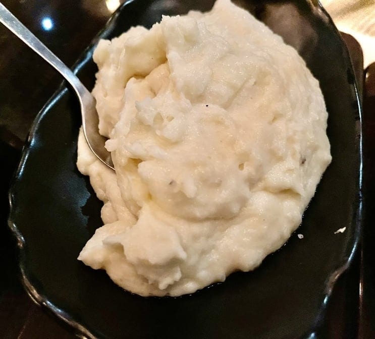 Mashed Potatoes.
