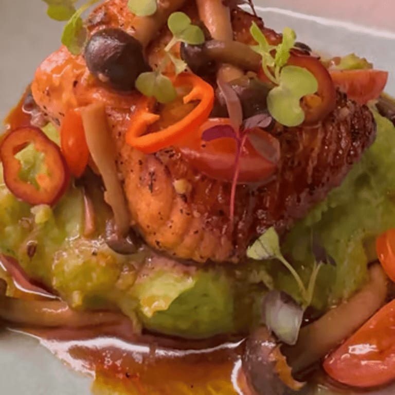 Savor Our Salmon Creations