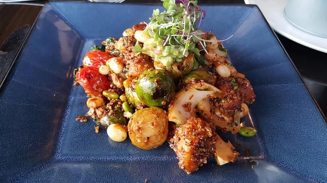 Chaufa De Quinoa.