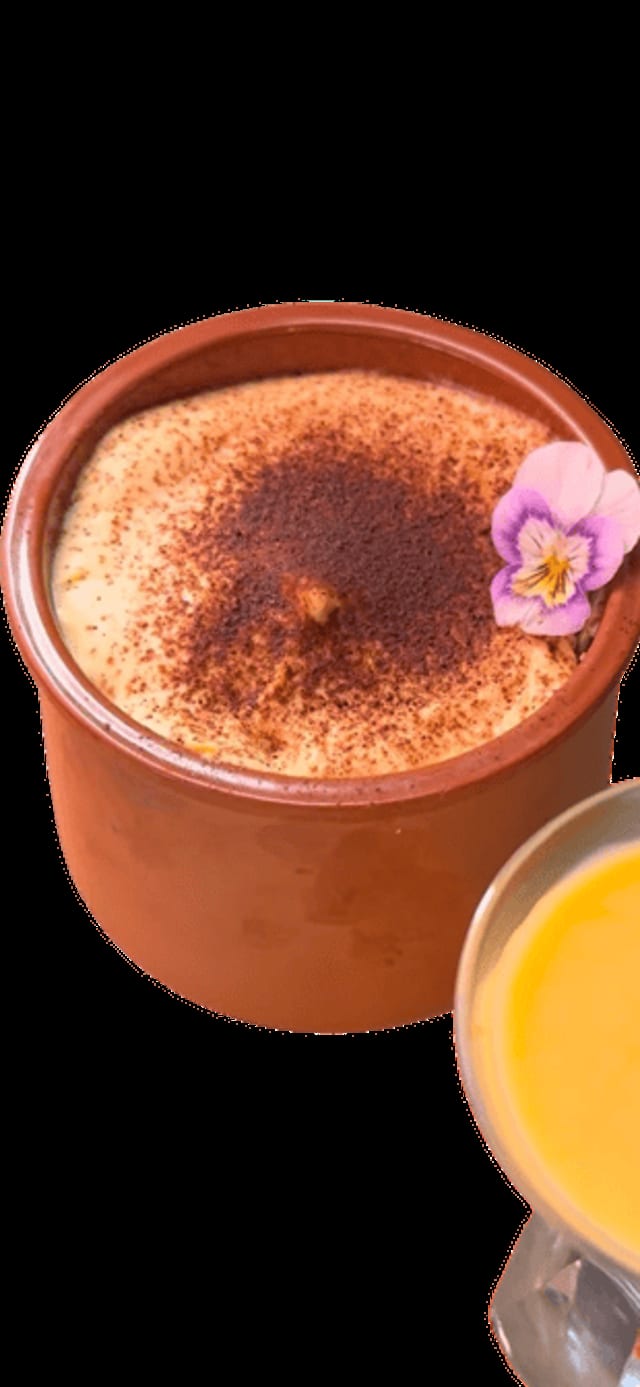 Lucuma Tiramisu.