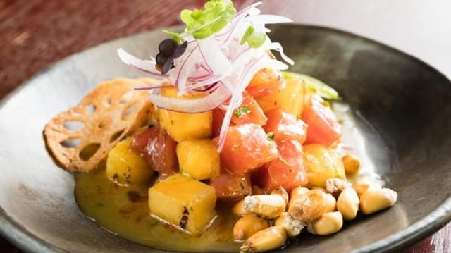Pineapple Tuna.