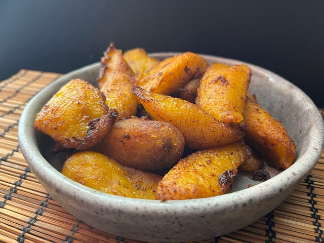 Sweet Plantains.