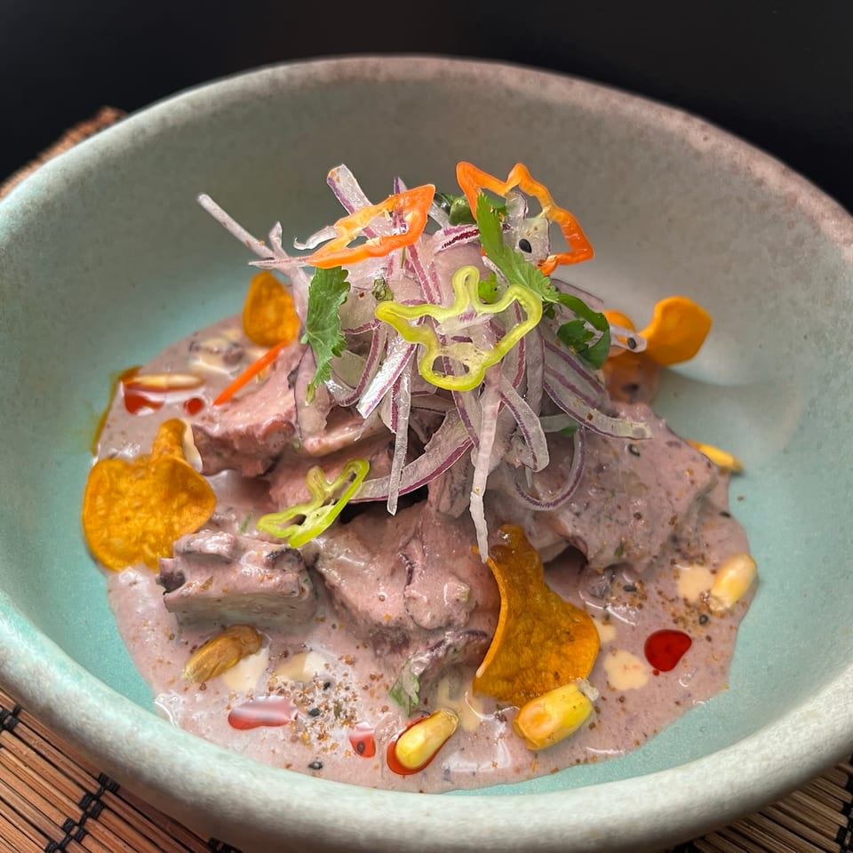Discover Our Ceviche Selection