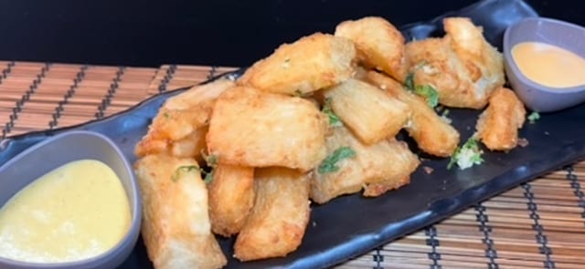 Yuca Frita.