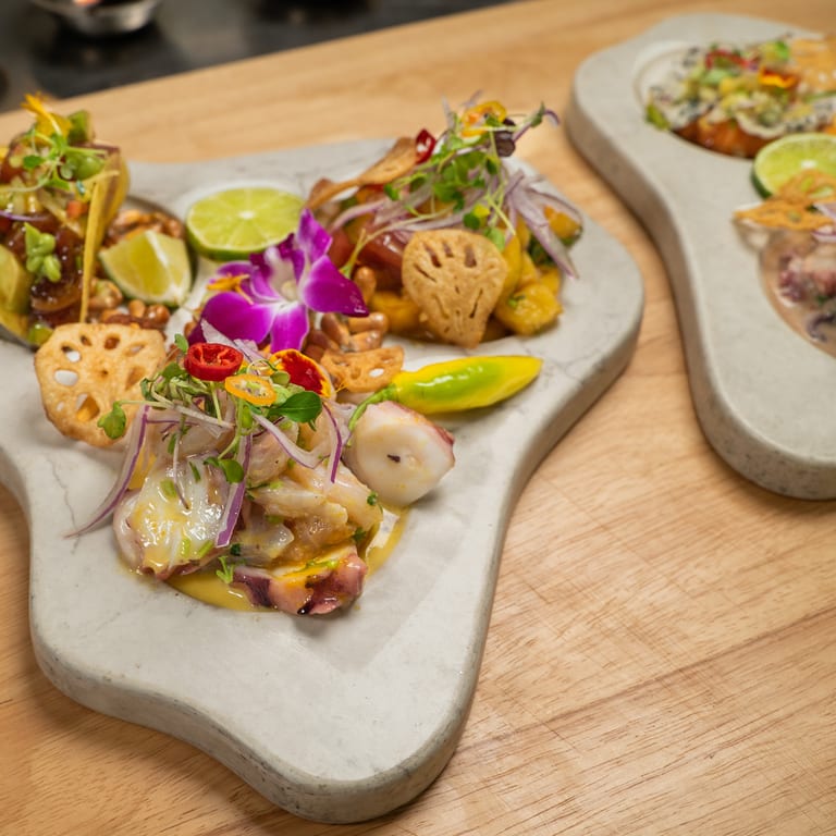 Discover Our Ceviche Selection