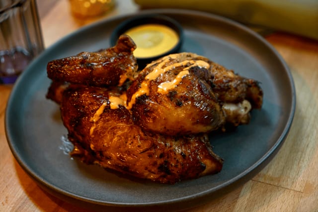 1/2 Chicken.