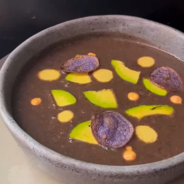 Black Bean Soup.