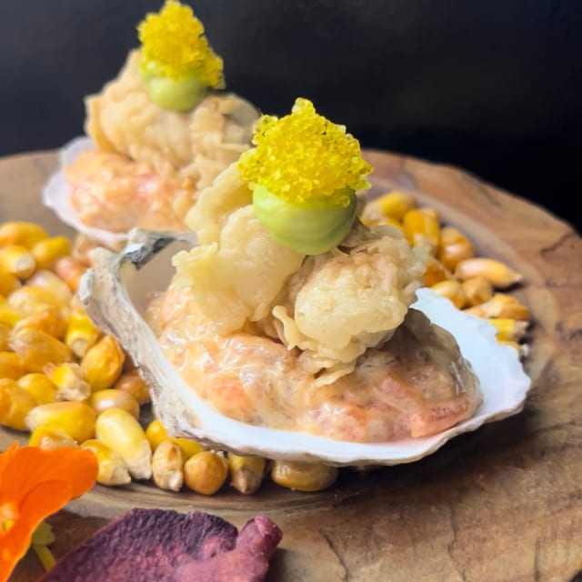 Crispy Oysters.