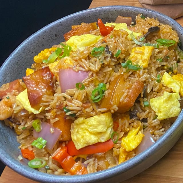Arroz Chaufa.