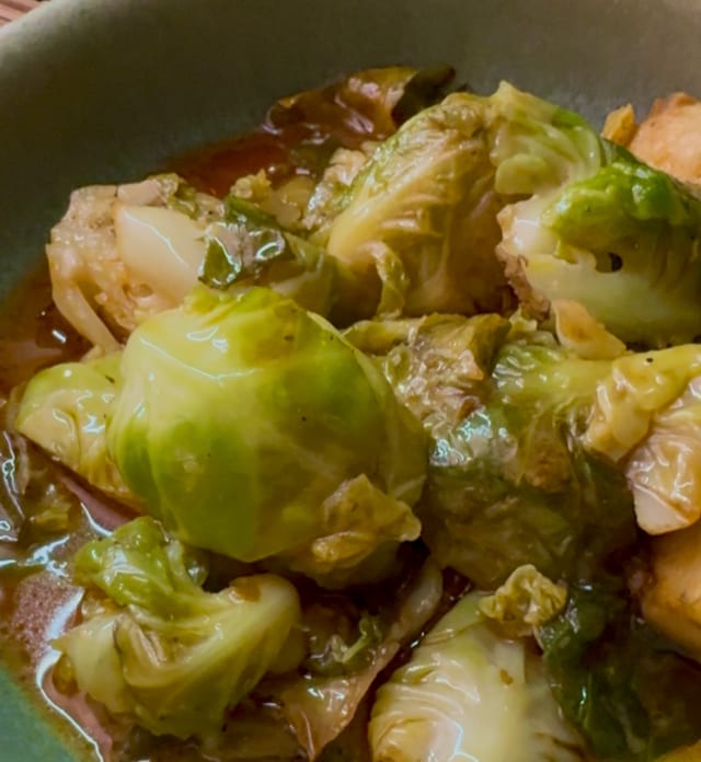 Brussels Sprouts.